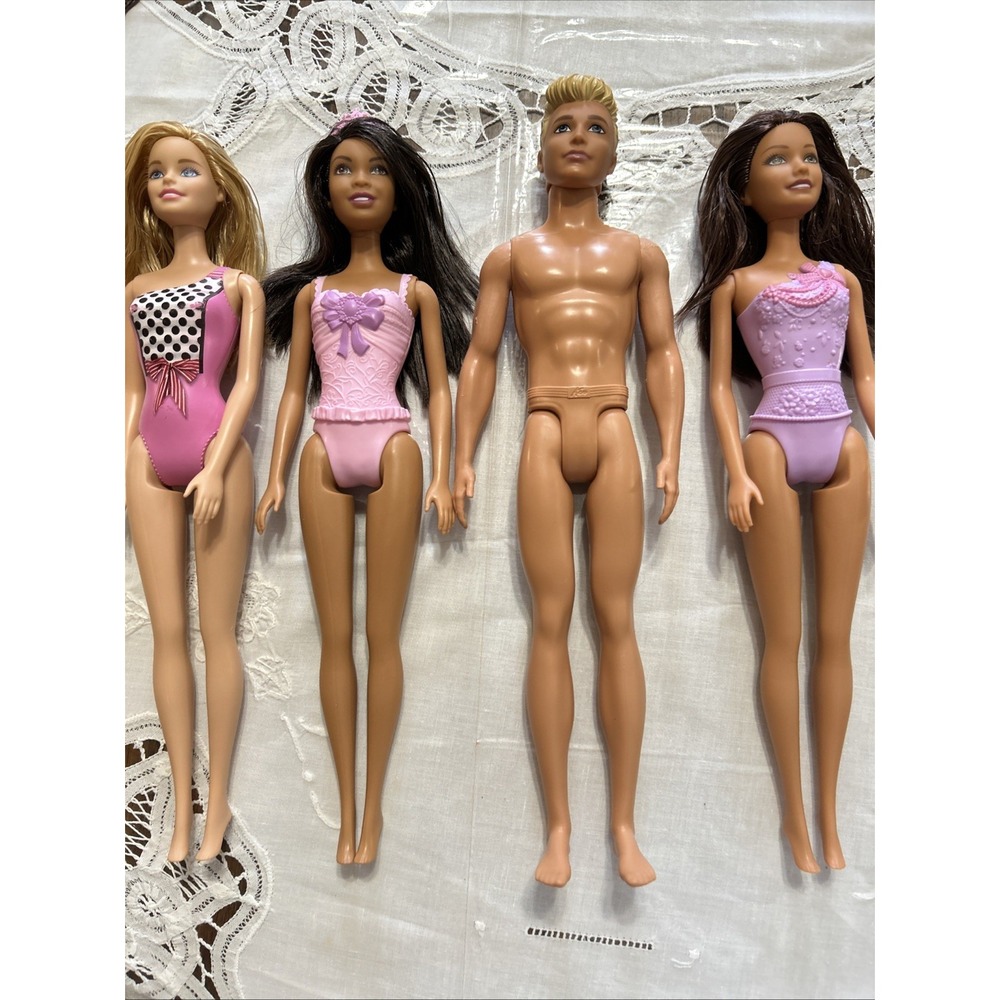 Mattel Barbie Lot With Ken Doll And Nikki You Can Be A Dreamer
